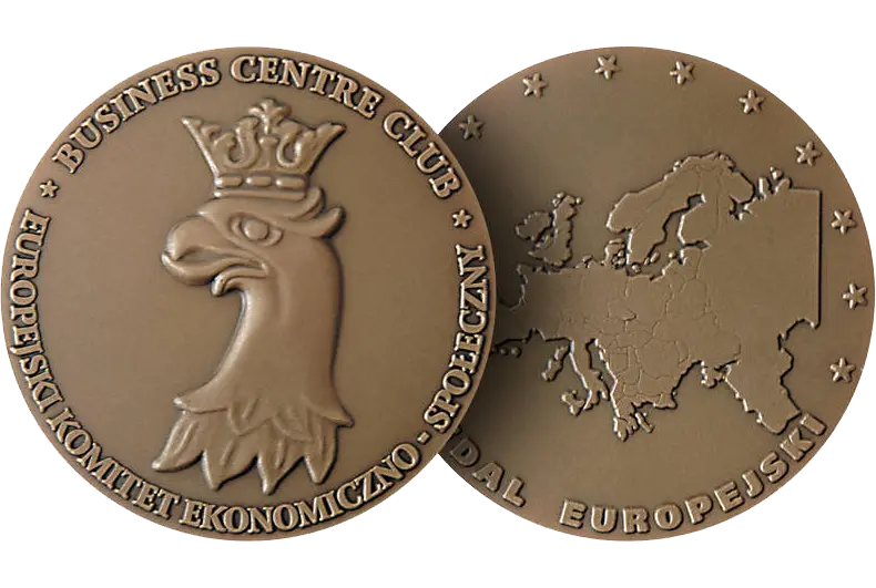 Ocenenie európskej medajly